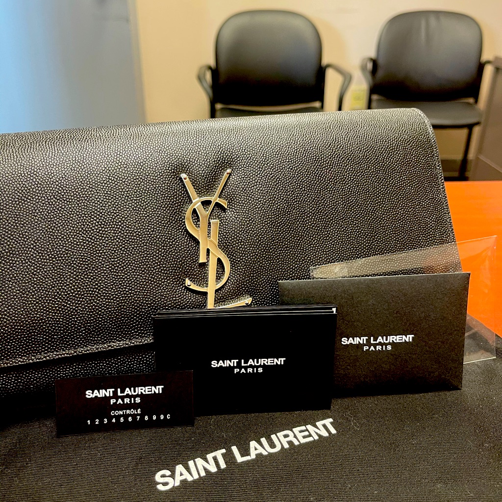 Brand New Authentic Saint Laurent Clutch